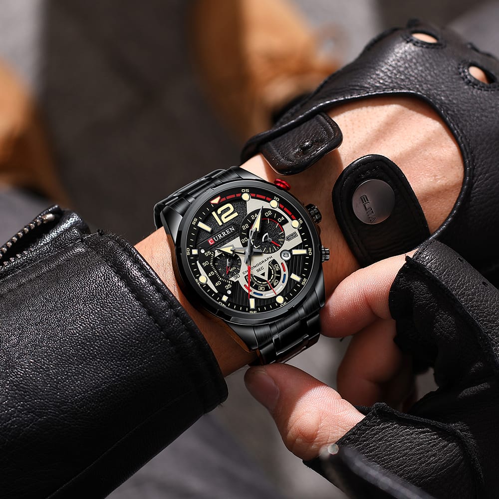 CURREN LEGADO 8395 ORIGINAL – ESTILO Y RESISTENCIA SIN LÍMITES