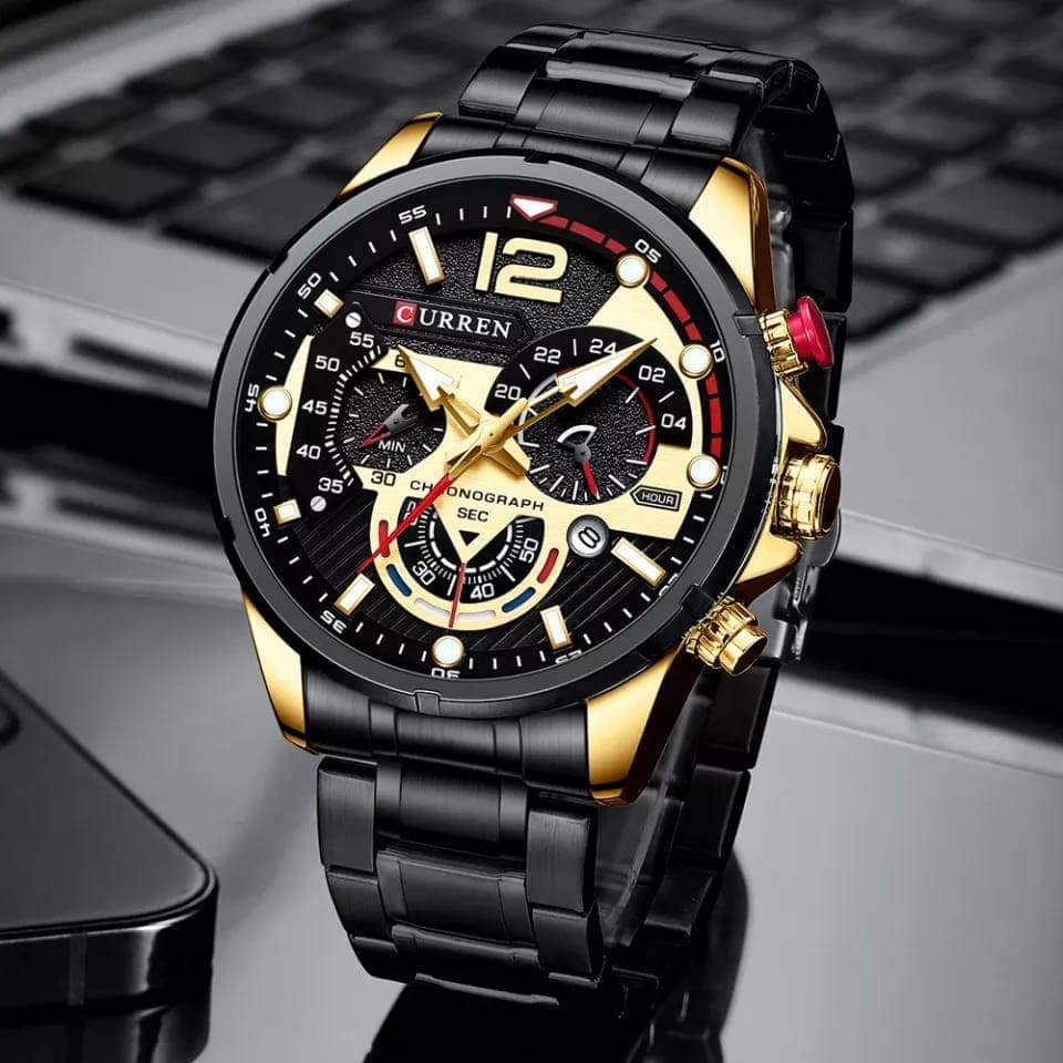 CURREN LEGADO 8395 ORIGINAL – ESTILO Y RESISTENCIA SIN LÍMITES