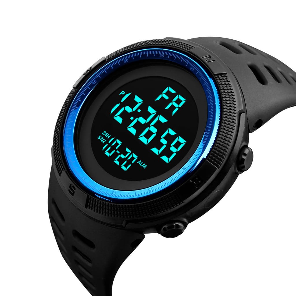 RELOJ SKMEI 1251 ORIGINAL - RESISTENCIA, ESTILO Y PRECISIÓN MILITAR