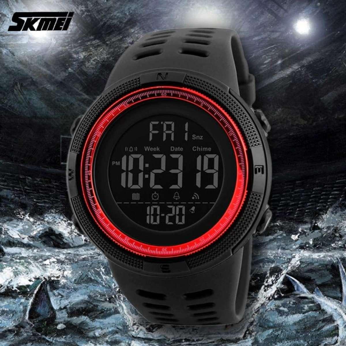 RELOJ SKMEI 1251 ORIGINAL - RESISTENCIA, ESTILO Y PRECISIÓN MILITAR
