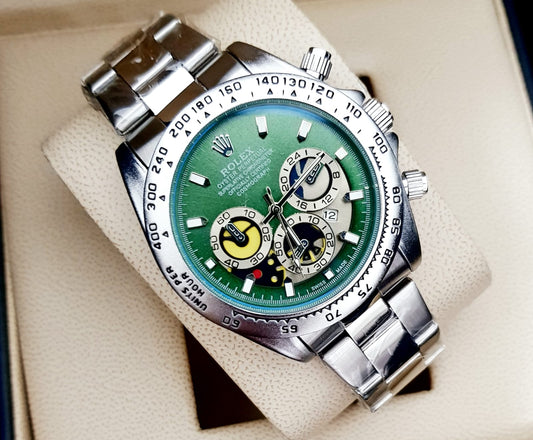 ROLEX DAYTONA ACERO CHRONOSPORT - PRESTIGIO EN CADA SEGUNDO