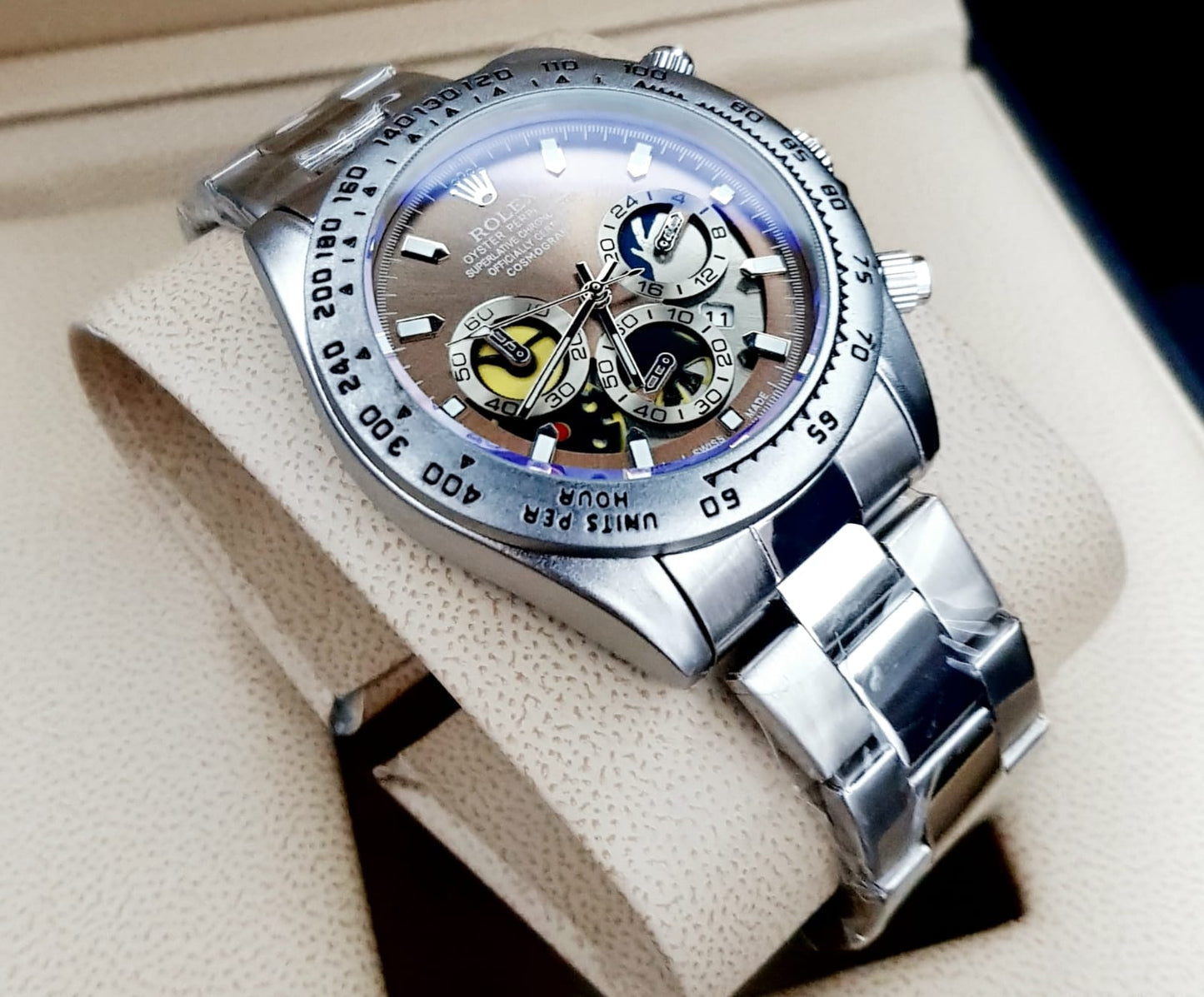 ROLEX DAYTONA ACERO CHRONOSPORT - PRESTIGIO EN CADA SEGUNDO