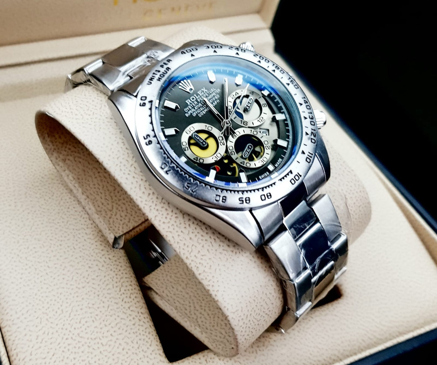 ROLEX DAYTONA ACERO CHRONOSPORT - PRESTIGIO EN CADA SEGUNDO