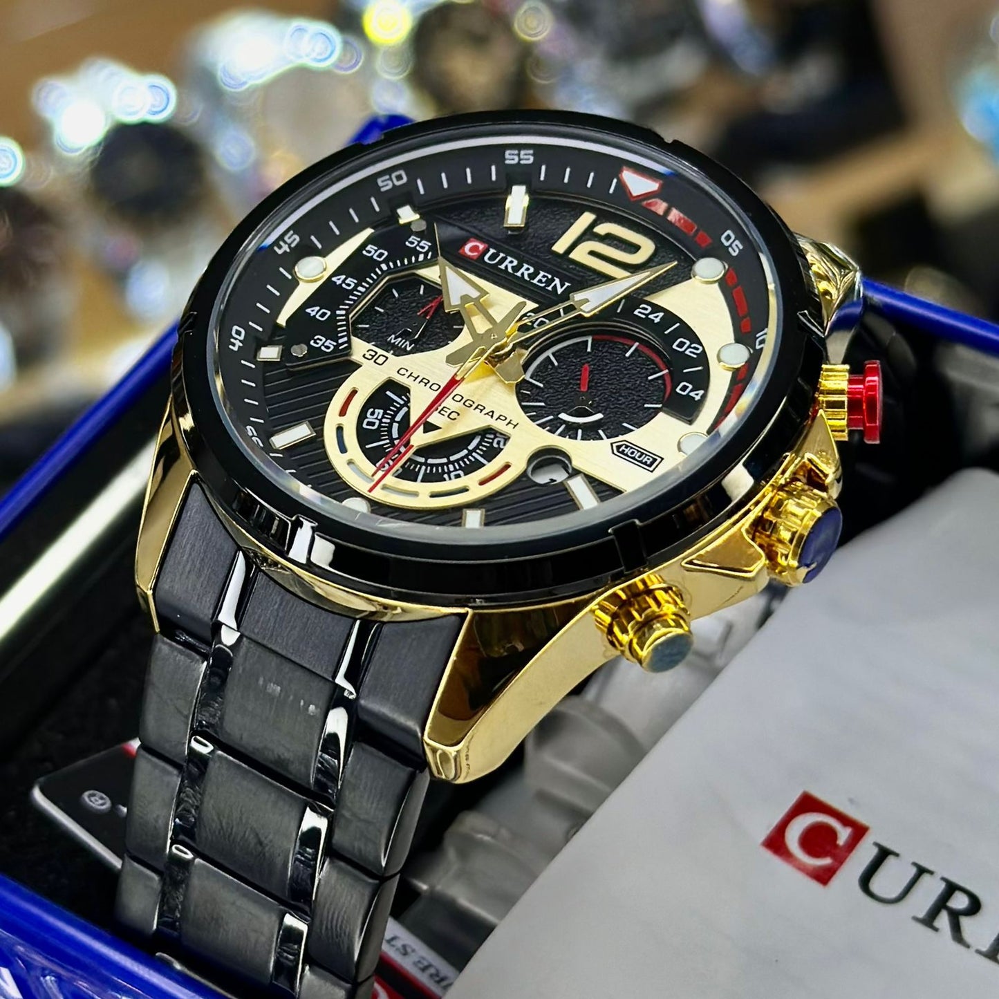 CURREN LEGADO 8395 ORIGINAL – ESTILO Y RESISTENCIA SIN LÍMITES