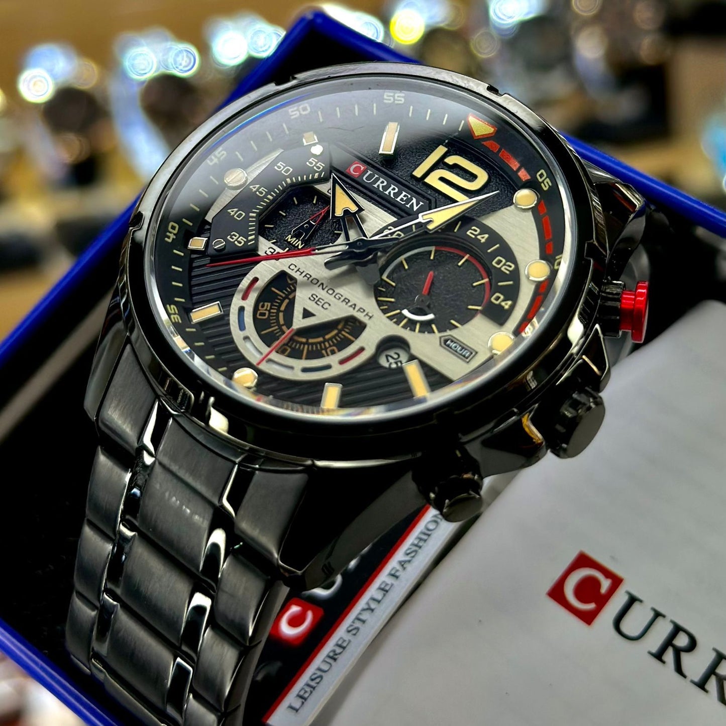 CURREN LEGADO 8395 ORIGINAL – ESTILO Y RESISTENCIA SIN LÍMITES