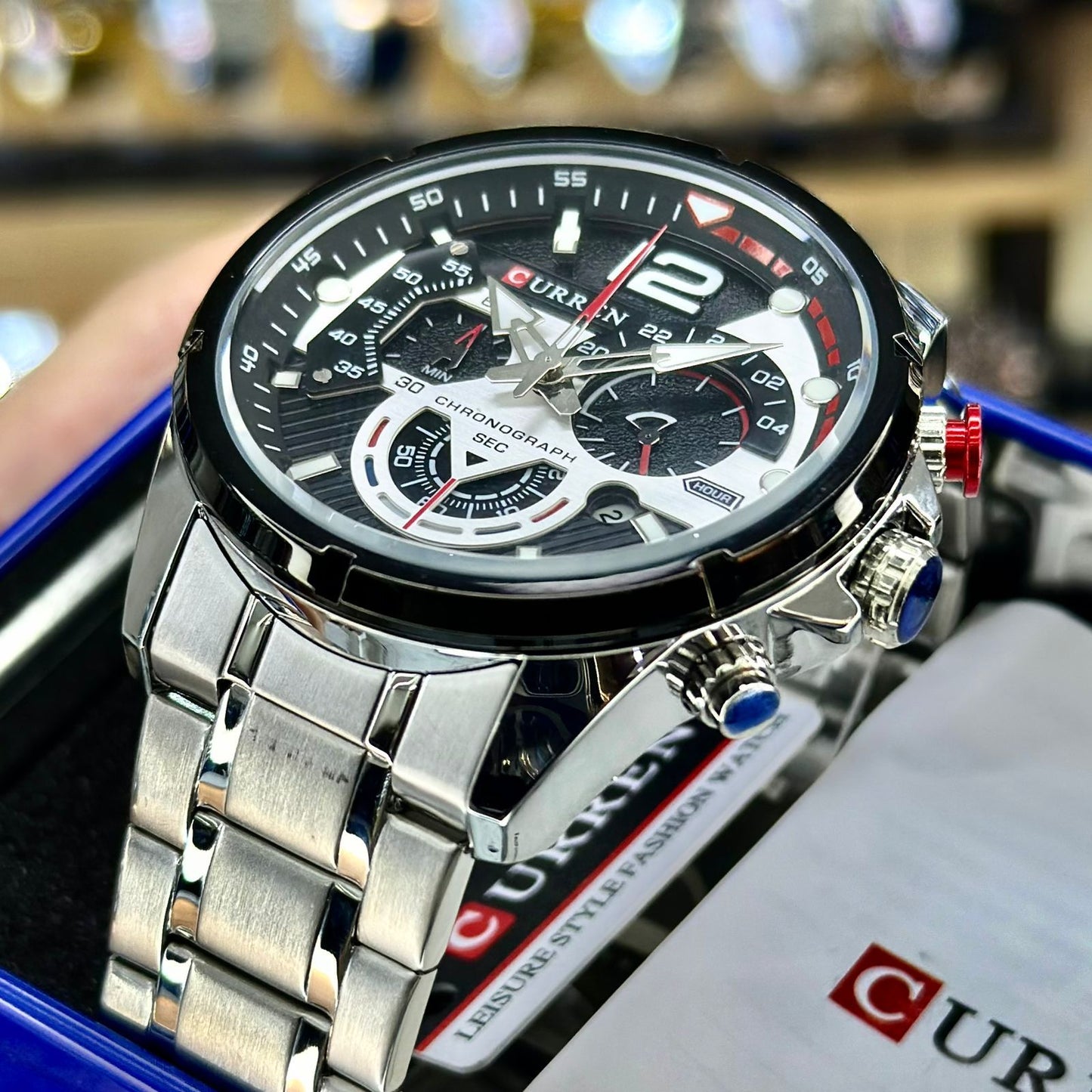 CURREN LEGADO 8395 ORIGINAL – ESTILO Y RESISTENCIA SIN LÍMITES