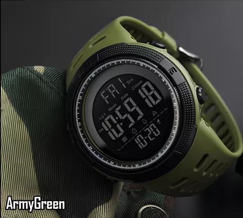 RELOJ SKMEI 1251 ORIGINAL - RESISTENCIA, ESTILO Y PRECISIÓN MILITAR