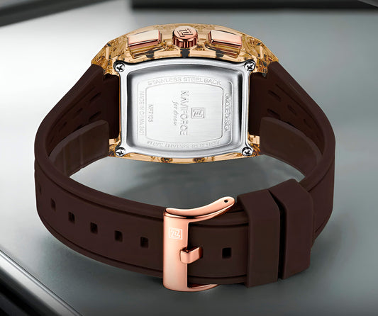 RELOJ NAVIFORCE NF7105 SPORTMASTER - RESISTENCIA Y ESTILO EN CADA MOVIMIENTO