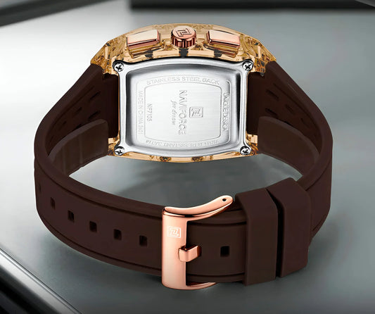 RELOJ NAVIFORCE NF7105 SPORTMASTER - RESISTENCIA Y ESTILO EN CADA MOVIMIENTO