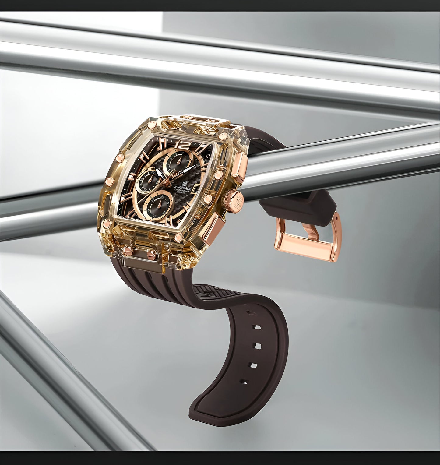 RELOJ NAVIFORCE NF7105 SPORTMASTER - RESISTENCIA Y ESTILO EN CADA MOVIMIENTO