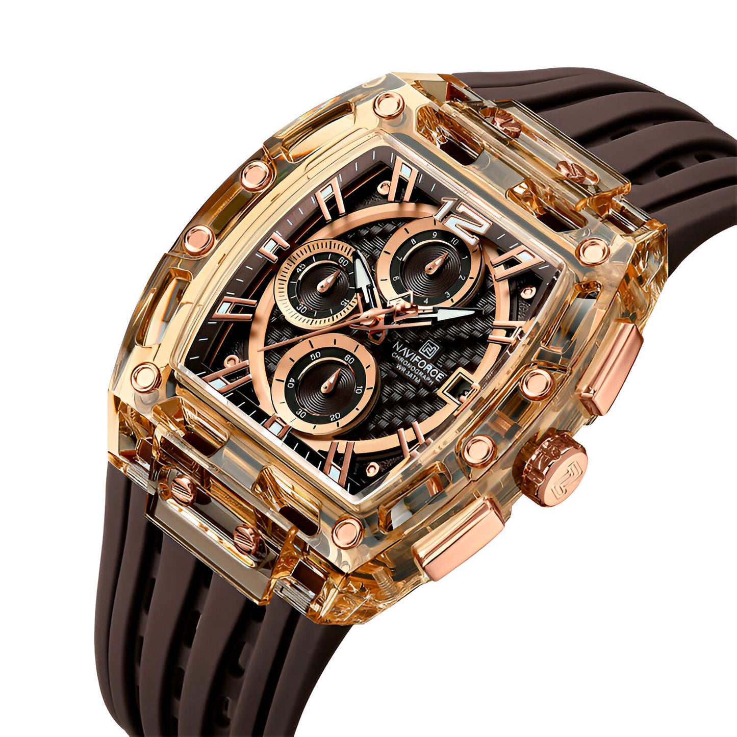 RELOJ NAVIFORCE NF7105 SPORTMASTER - RESISTENCIA Y ESTILO EN CADA MOVIMIENTO