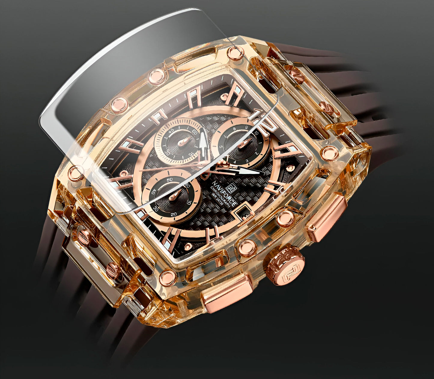 RELOJ NAVIFORCE NF7105 SPORTMASTER - RESISTENCIA Y ESTILO EN CADA MOVIMIENTO