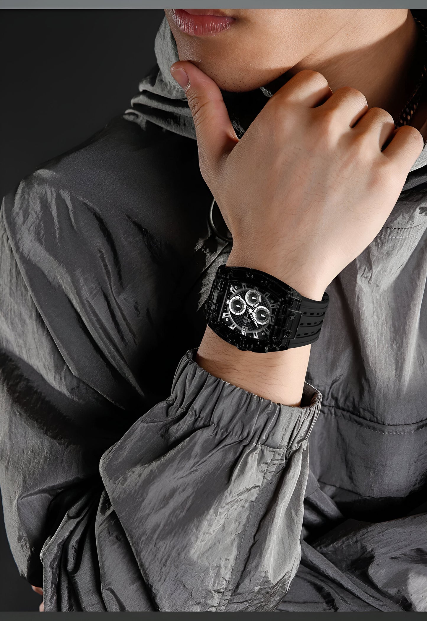 RELOJ NAVIFORCE NF7105 SPORTMASTER BLACK - RESISTENCIA Y ESTILO EN CADA MOVIMIENTO