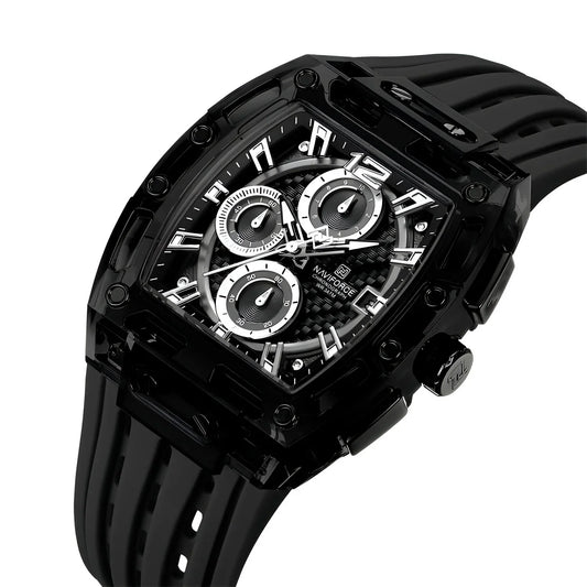 RELOJ NAVIFORCE NF7105 SPORTMASTER BLACK - RESISTENCIA Y ESTILO EN CADA MOVIMIENTO
