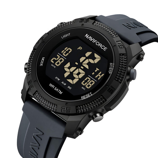 RELOJ NAVIFORCE DEPORTIVO NF7104 - DIGITAL BLACK COMMANDO (ORIGINAL)