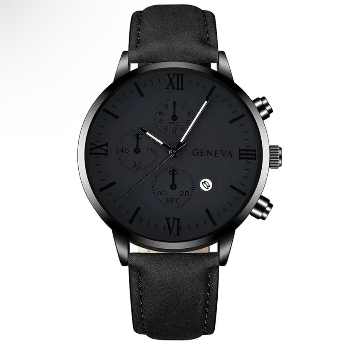 RELOJ LUXURY ELEGANCE GENEVA - ESTILO, BRILLO Y SOFISTICACIÓN EN TU MUÑECA