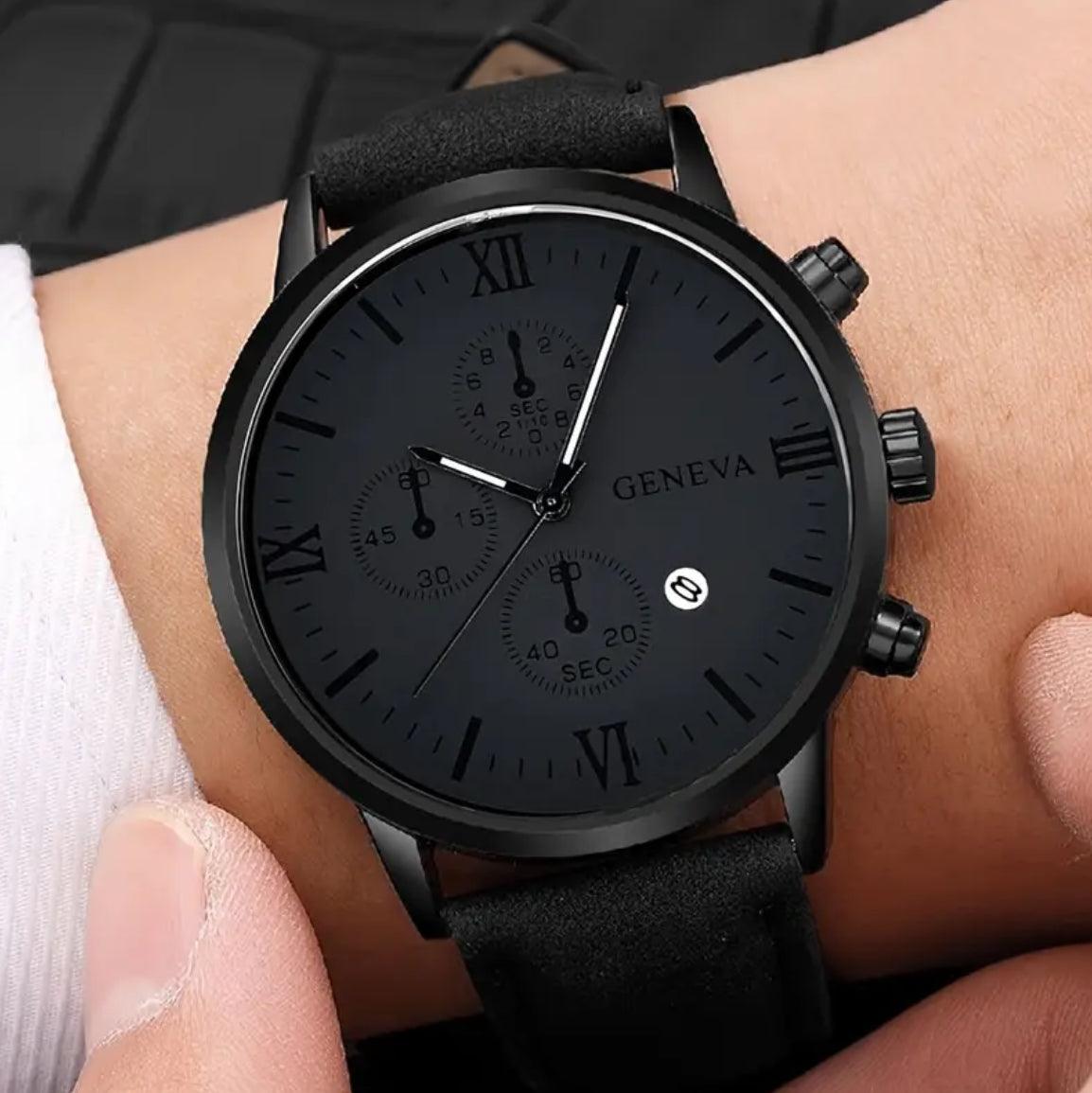 RELOJ LUXURY ELEGANCE GENEVA - ESTILO, BRILLO Y SOFISTICACIÓN EN TU MUÑECA
