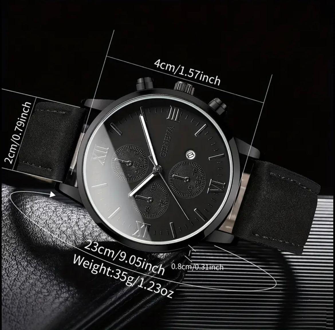 RELOJ LUXURY ELEGANCE GENEVA - ESTILO, BRILLO Y SOFISTICACIÓN EN TU MUÑECA