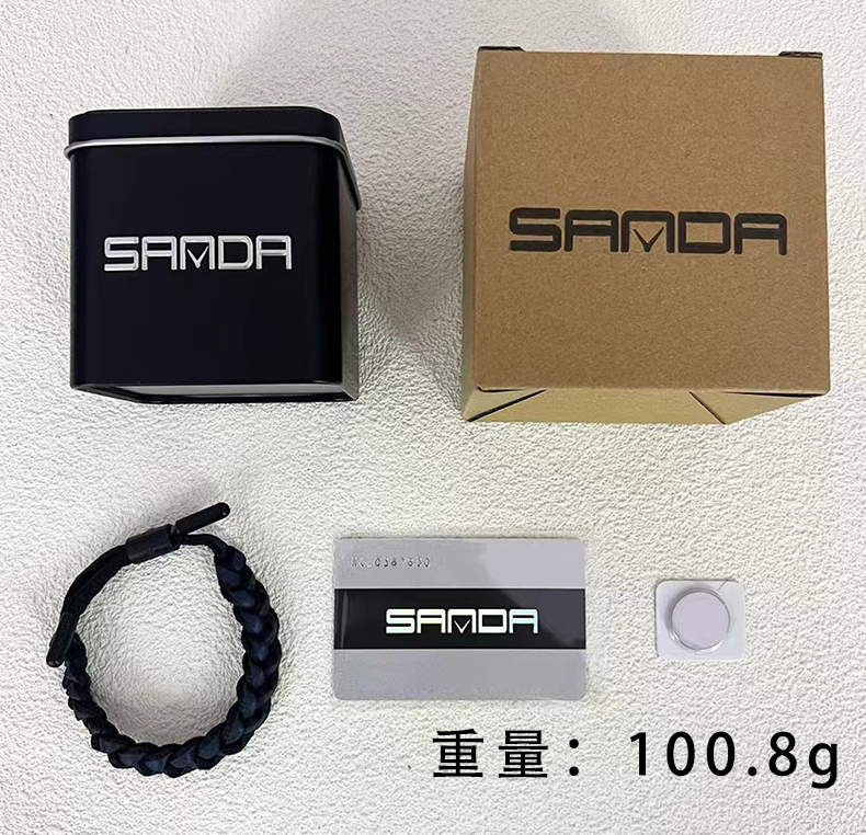 RELOJ SANDA 739 ORIGINAL - EL RELOJ DIGITAL QUE COMBINA RESISTENCIA, ESTILO Y FUNCIONALIDAD