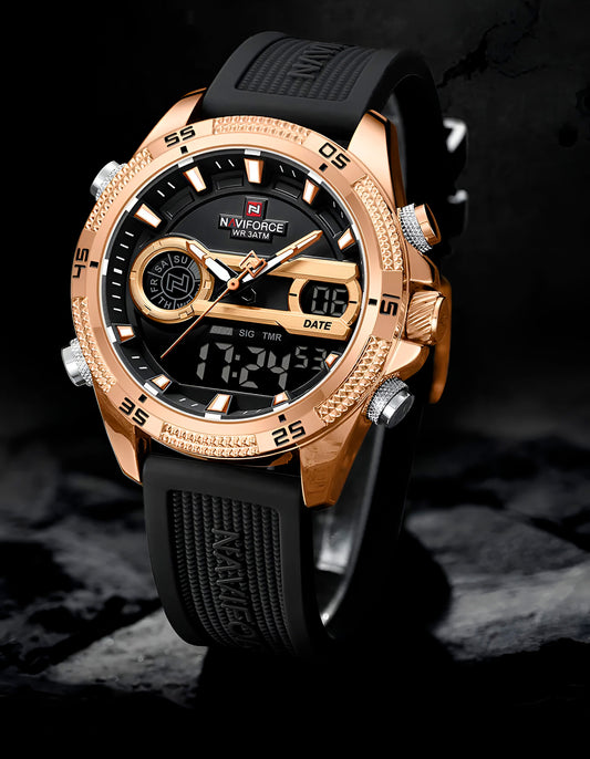 RELOJ NAVIFORCE CASUAL NF9223 - TITAN CHRONO DUAL (ORIGINAL)