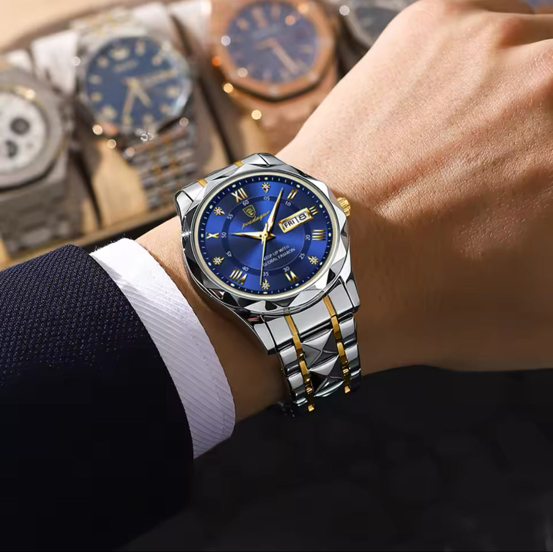 RELOJ POEDAGAR 980 - ELEGANCIA SUPREMA