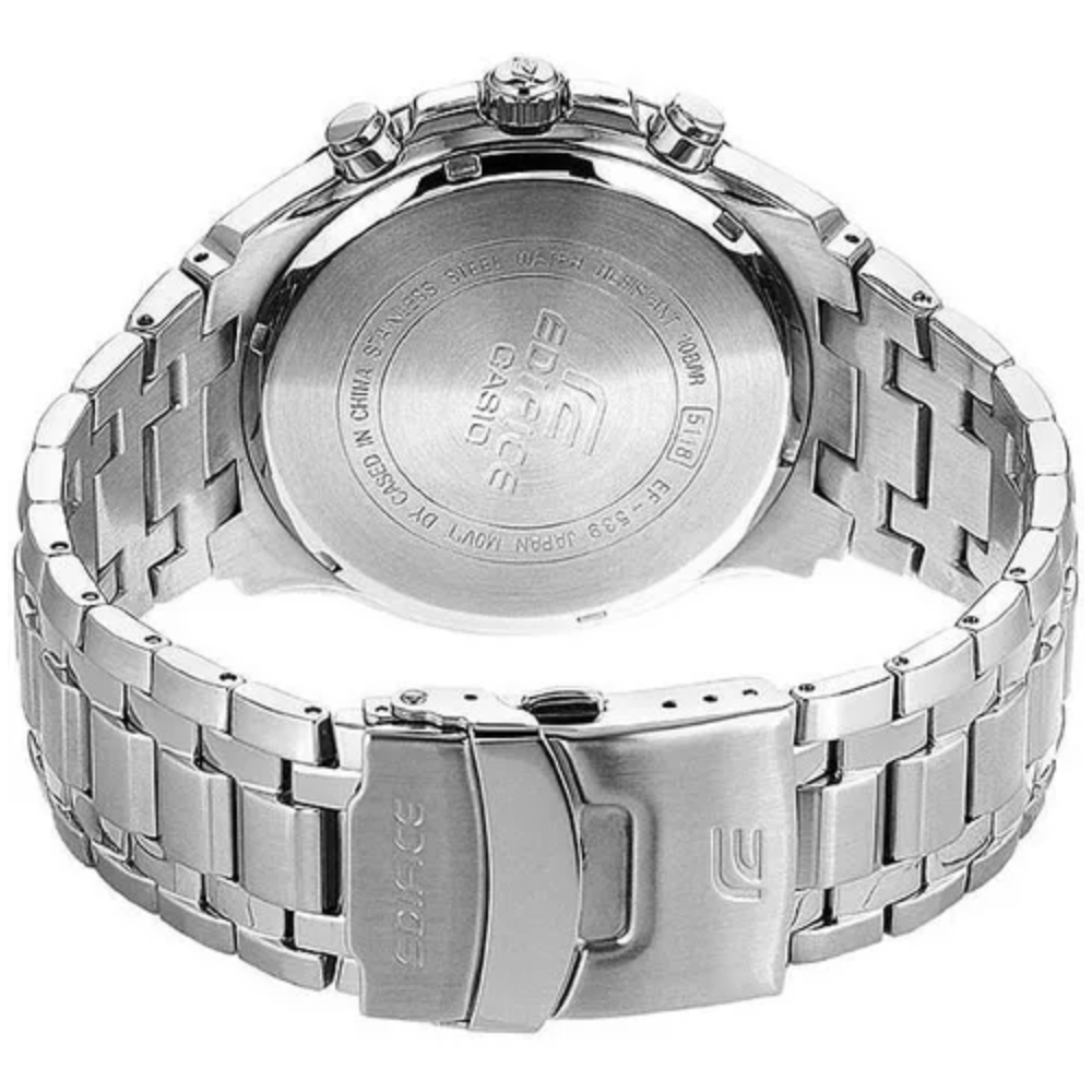 RELOJ CASIO EF 539D 1A2 ORIGINAL - CLASICO, FUNCIONAL Y INOLVIDABLE