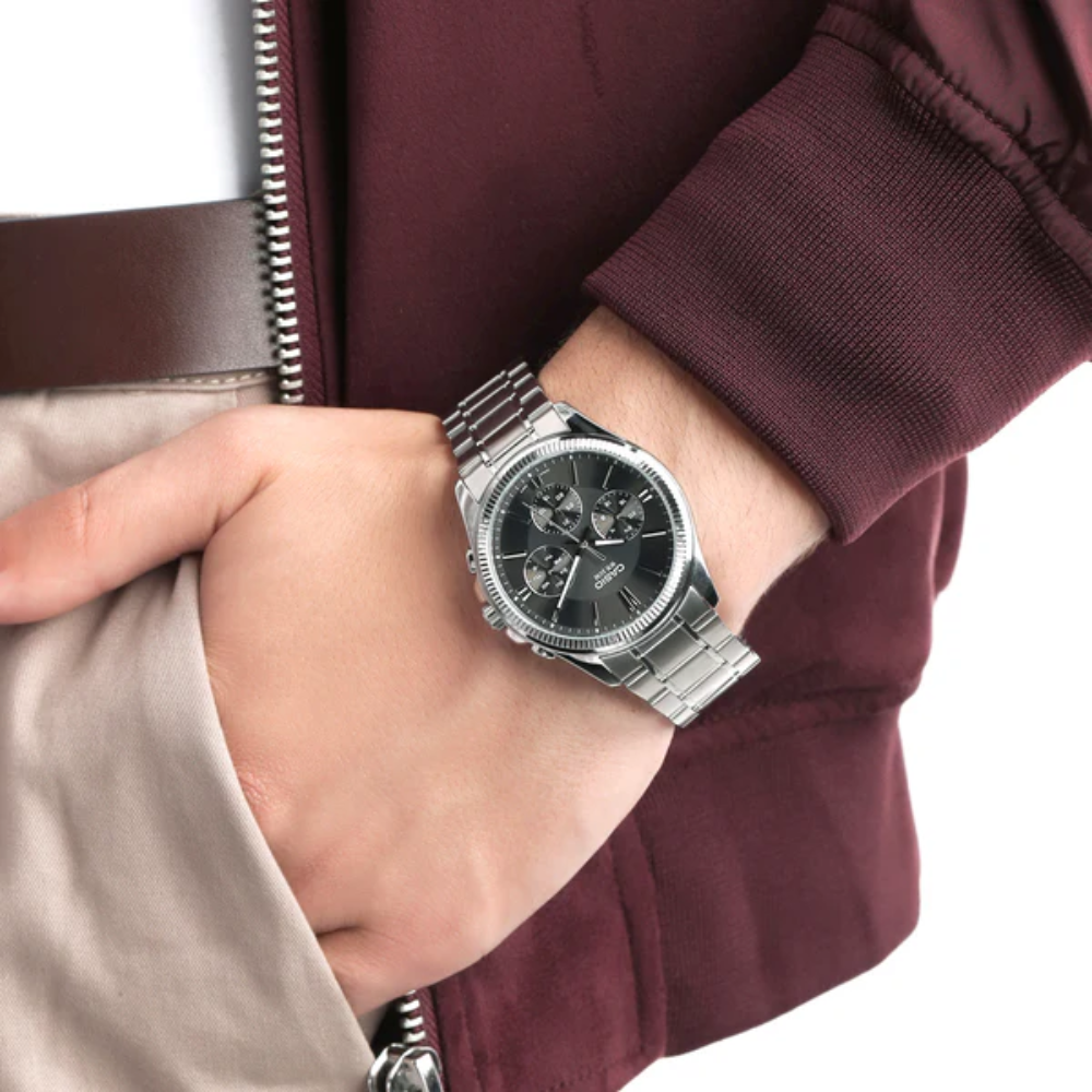 RELOJ CASIO MTP 1375D-1A ORIGINAL - LA ELEGANCIA QUE MARCA TU TIEMPO