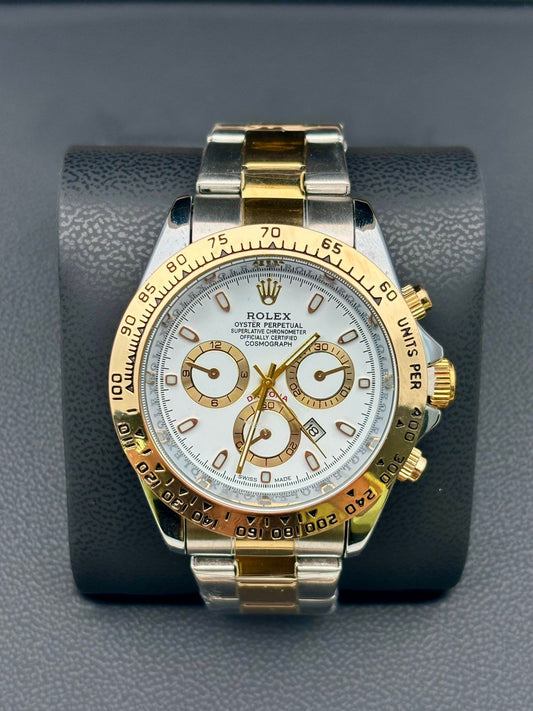 ROLEX DAYTONA ACERO CHRONOSPORT BICOLOR - PRESTIGIO EN CADA SEGUNDO
