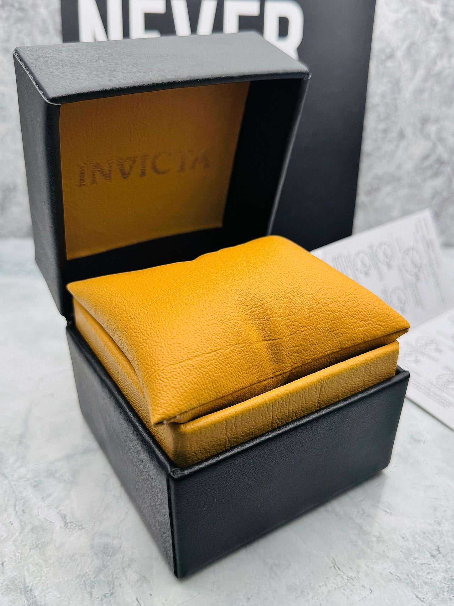 ESTUCHE DE LUJO PARA RELOJ INVICTA