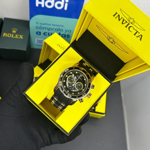 ESTUCHE DE LUJO RELOJ INVICTA - RELOJERIA GOMEZ