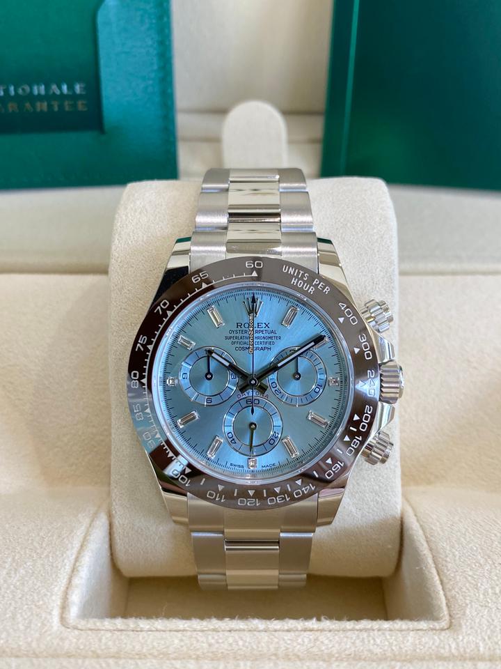 ROLEX DAYTONA ACERO CHRONOSPORT PLATEADO - PRESTIGIO EN CADA SEGUNDO