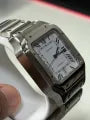 RELOJ CARTIER SANTOS PLATEADO - SÍMBOLO DE PRESTIGIO, TRADICION Y MODERNIDAD EN TU MUÑECA