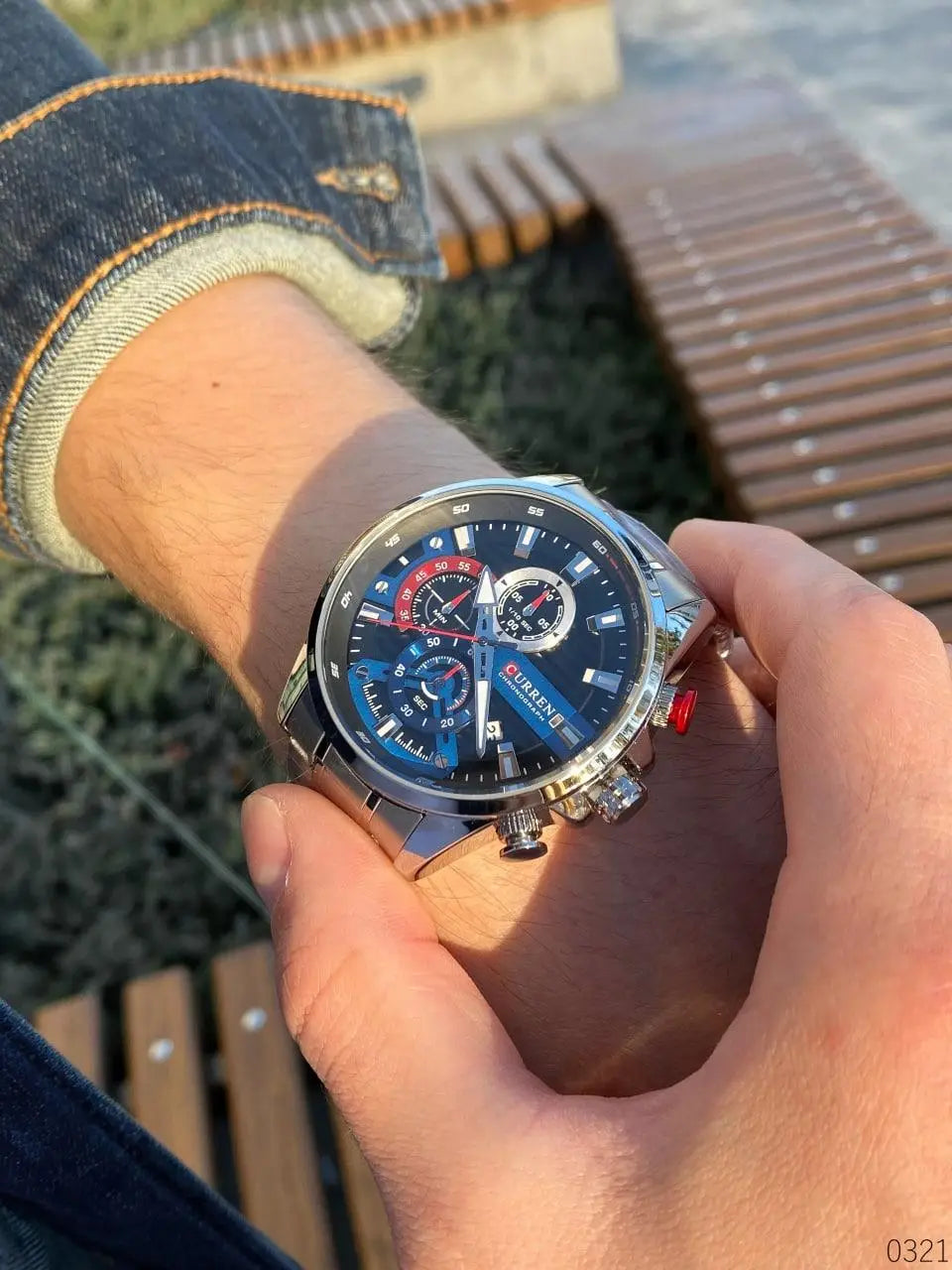RELOJ CURREN STEEL POWER - FUERZA, ESTILO Y PRECISIÓN EN TU MUÑECA