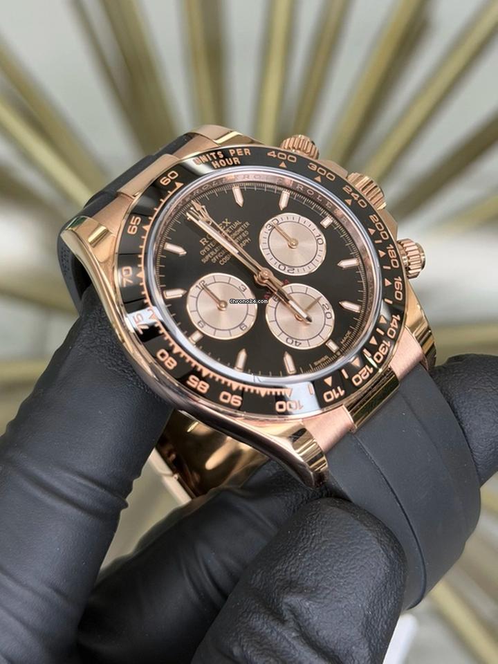 ROLEX DAYTONA OYSTERFLEX GOMA ROSE - PRESENCIA QUE IMPONE Y ESTILO DE ALTO NIVEL