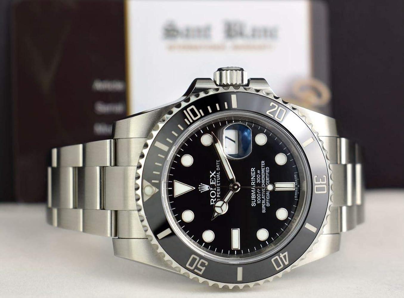 RELOJ ROLEX SUBMARINER PREMIUM INSPIRED PLATEADO/NEGRO - SOFISTICACIÓN, ELEGANCIA Y FUNCIONALID