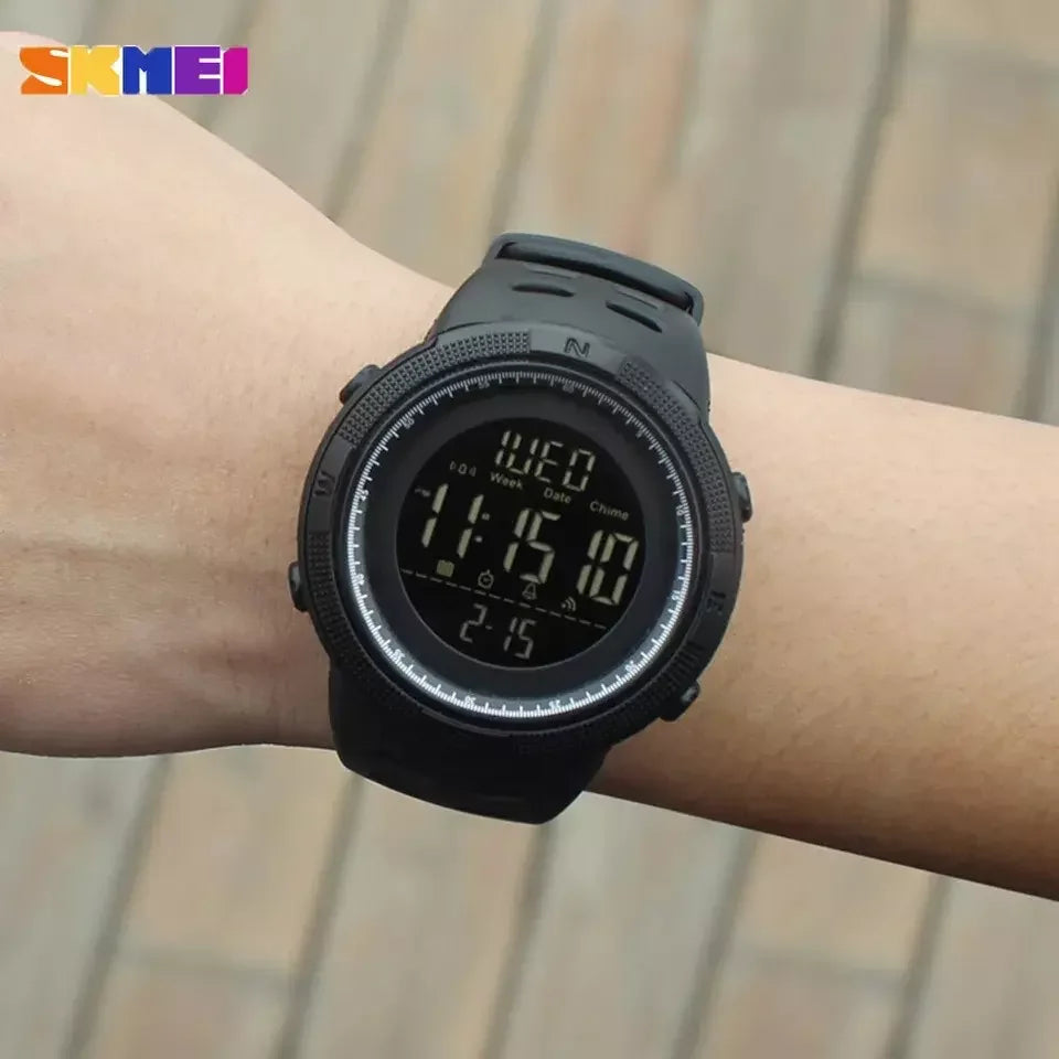 RELOJ SKMEI 1251 ORIGINAL - RESISTENCIA, ESTILO Y PRECISIÓN MILITAR