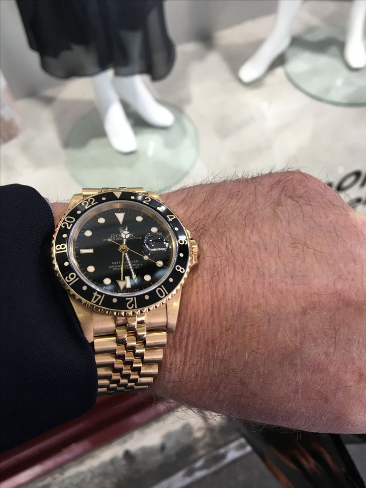 ROLEX SUBMARINER ESTILO PREMIUM DORADO NEGRO - ELEGANCIA ATEMPORAL CON ESTUCHE DE LUJO