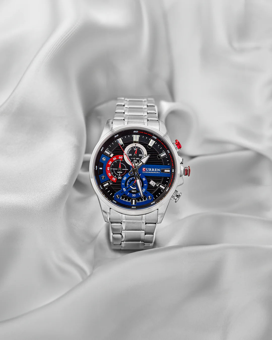 RELOJ CURREN STEEL POWER - FUERZA, ESTILO Y PRECISIÓN EN TU MUÑECA