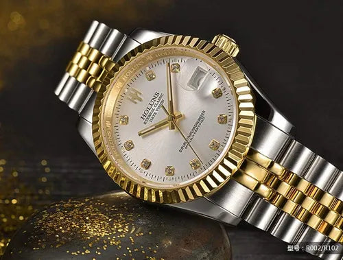 ROLEX NEW EDITION DATEJUST PRESIDENCIAL BICOLOR BLANCO - IMPERIAL CLASSIC OYSTER