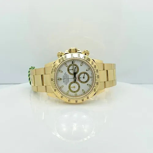RELOJ ROLEX DAYTONA EDICION ESPECIAL ACERO CHRONOSPORT PLATA - PRESTIGIO EN CADA SEGUNDO