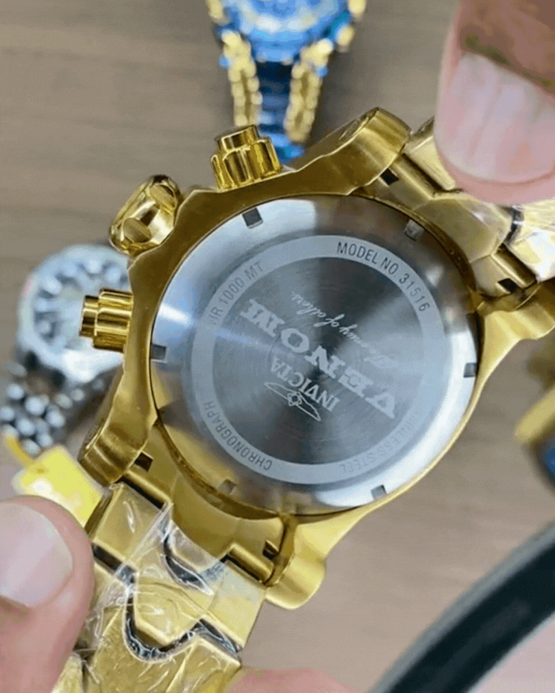 RELOJ INVICTA DRAGON - FUERZA, PODER Y ELEGANCIA