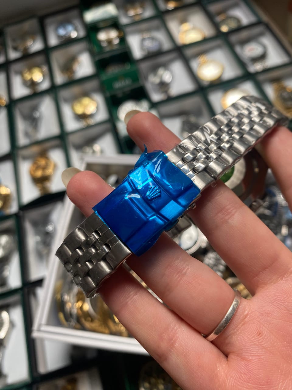 ROLEX SUBMARINER ESTILO PREMIUM PLATEADO NEGRO - ELEGANCIA ATEMPORAL