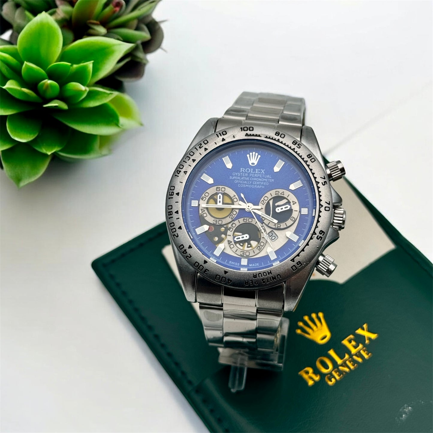 ROLEX DAYTONA ACERO CHRONOSPORT - PRESTIGIO EN CADA SEGUNDO