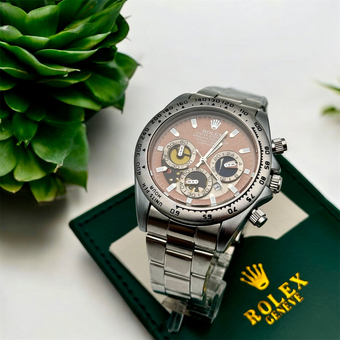 ROLEX DAYTONA ACERO CHRONOSPORT - PRESTIGIO EN CADA SEGUNDO