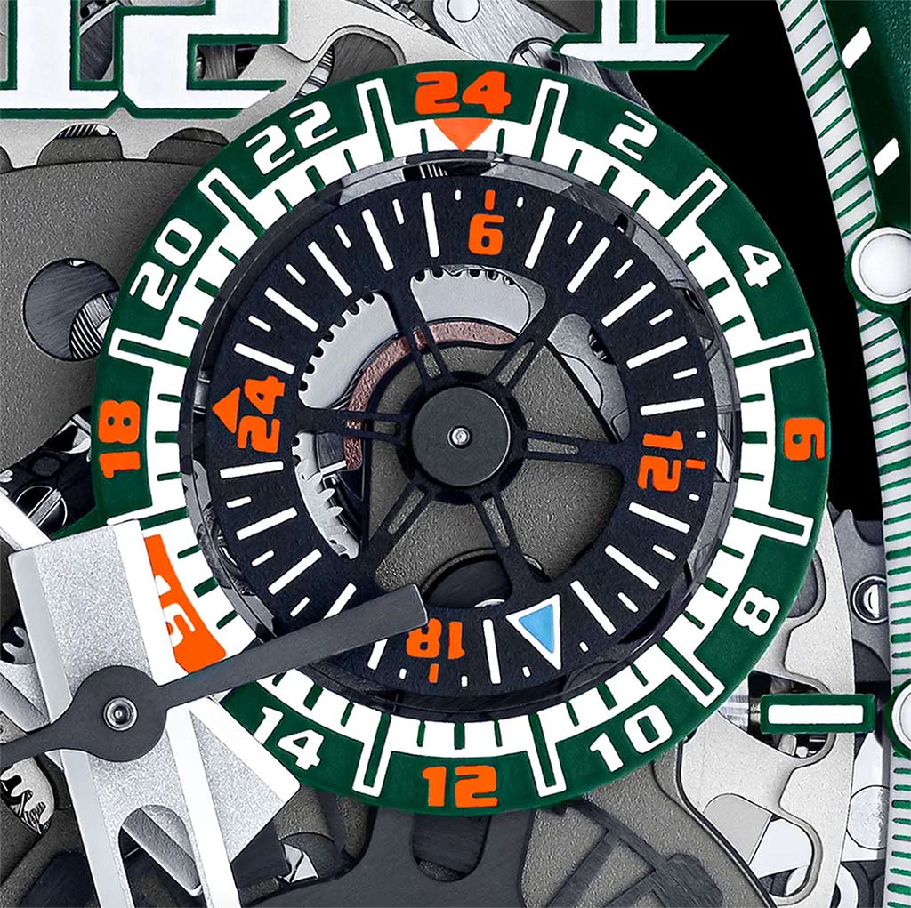 RICHARD MILLE LE MANS PREMIUM AA - EDICIÓN RACING CHRONO