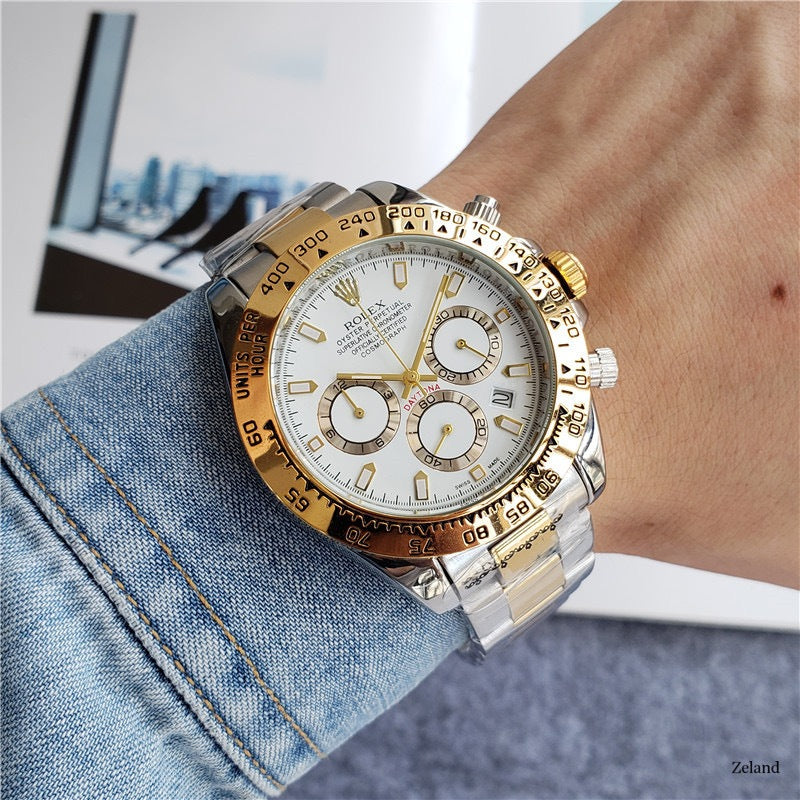 ROLEX DAYTONA ACERO CHRONOSPORT PLATEADO - PRESTIGIO EN CADA SEGUNDO