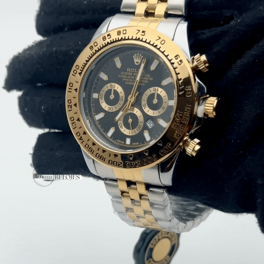 ROLEX DAYTONA ACERO CHRONOSPORT BICOLOR - PRESTIGIO EN CADA SEGUNDO