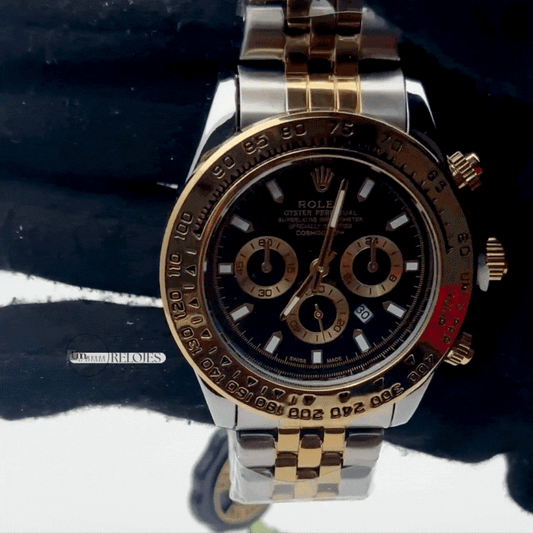ROLEX DAYTONA ACERO CHRONOSPORT BICOLOR - PRESTIGIO EN CADA SEGUNDO