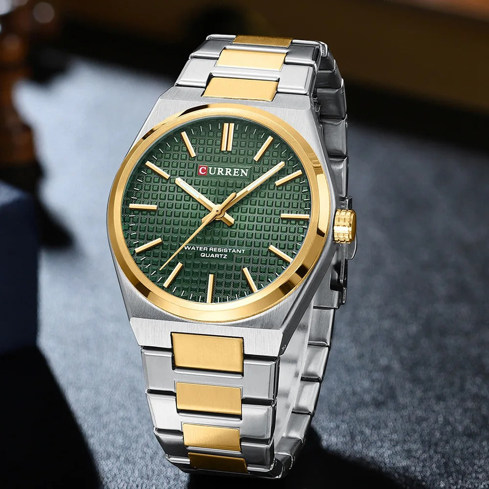 RELOJ CURREN 8439 ORIGINAL - ELEGANCIA CLÁSICA PARA EL HOMBRE MODERNO