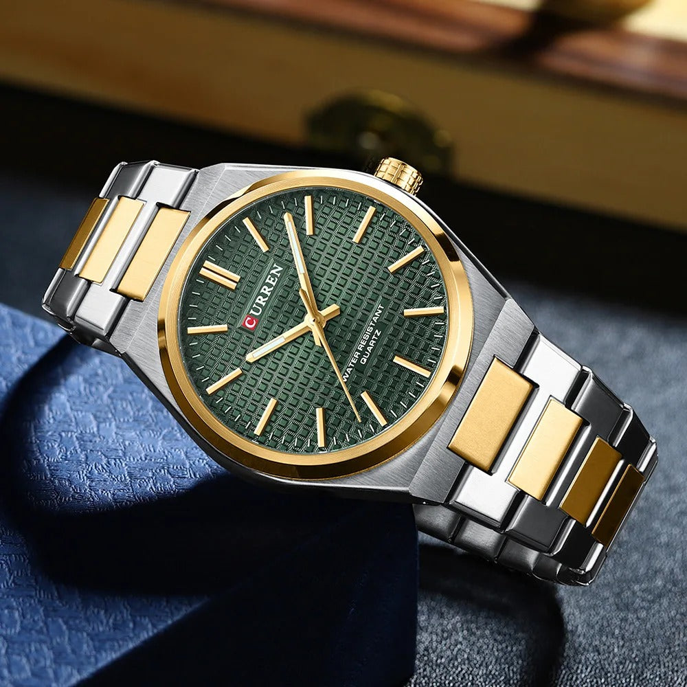 RELOJ CURREN 8439 ORIGINAL - ELEGANCIA CLÁSICA PARA EL HOMBRE MODERNO
